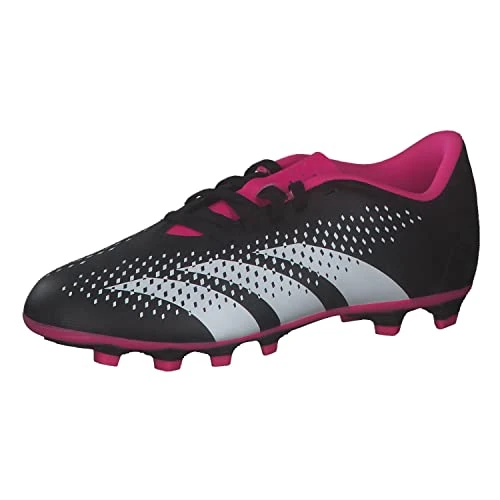 adidas Predator Accuracy.4 FxG Zapatos de fútbol Cblack/Ftwwht/Teshpk 28
