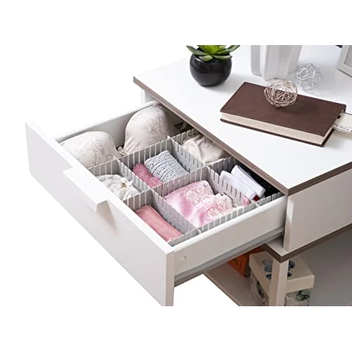 Zeitlich begrenztes Angebot: InnovaGoods® Schubladenorganizer Condor, verstellbar, 16 Einheiten, praktisch und funktional, ideal zum Organisieren von Schubladen und Platz sparen, leicht zu montieren und anzupassen. von 18.90 € auf 18.90 € (0.00% Rabatt)