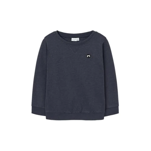 Limited-time offer: NAME IT Boys Nkmvimo LS Sweat Bru Noos Sweatshirt, Dark Sapphire, 122-128 from 10.24 GBP to 10.24 GBP (save 0%)