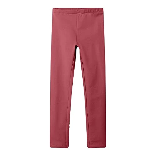 Oferta limitada: NAME IT Nkfdavina Solid Swe Legging BRU N Noos Leggings para niñas, Mauvewood, 50 cm para Bebés de 7.08 € a 7.08 € (ahorro 0.00%)