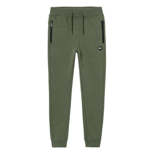 Beperkte aanbieding: Bestseller A/S NKMVIMO SWE Pant BRU NOOS, Rifle Green., 128 cm van 15.30 EUR naar 13.99 EUR (besparing 9%)