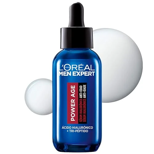 Offerta a tempo: MEN EXPERT POWER AGE anti-aging hyaluronic serum 30 ml - 35% da 14.50 € a 9.38 €