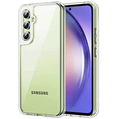 Limited-time offer: JETech Case for Samsung Galaxy A54, Anti-Yellowing, Clear from 8.99 £ to 8.99 £ (save 0.00%)