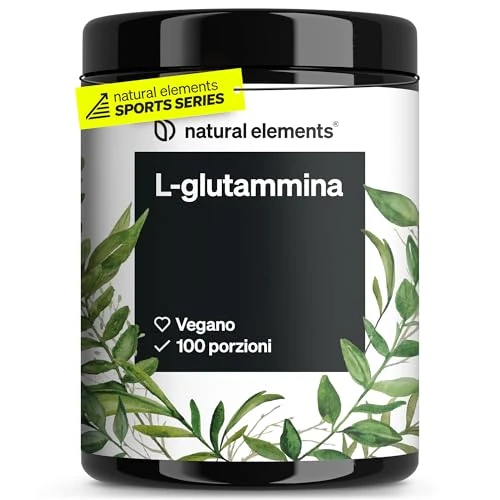 Offerta a tempo: L-Glutammina in polvere – 500 g – L-Glutammina pura – insapore – vegana, altamente dosata, senza additivi – prodotta in Germania e testata in laboratorio - 6% da 21.99 € a 20.69 €
