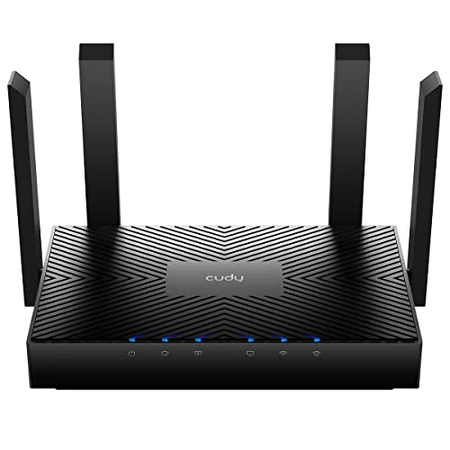 Limited-time offer: Cudy AX3000 4-Port Gigabit Mesh Wi-Fi 6 Router, 5 in 1 Modes, WR3000 V2.0 from 49.90 £ to 49.90 £ (save 0.00%)