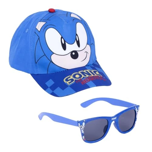 Offre limitée : CERDÁ LIFE'S LITTLE MOMENTS Ensemble Lunettes de Soleil et Casquette Sonic, Multicolore, One Size Unisex de 12.94 € à 12.94 € (0.00% de remise)