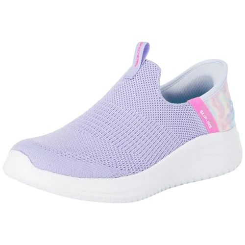 Oferta limitada: Skechers Girls, Zapatillas Niñas, Lavender Mesh Multi Trim, 35.5 EU de 59.95 EUR a 37.88 EUR (ahorro 37%)