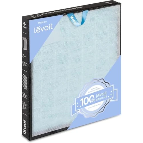 Limited-time offer: LEVOIT Vital 100S Smoke Remover Air Purifier Replacement, 3-in-1 HEPA High-Efficiency Activated Carbon Filter, Vital 100S-RF-SR (LRF-V102-BUS), 1 Pack, Blue from 52.80 £ to 52.80 £ (save 0.00%)