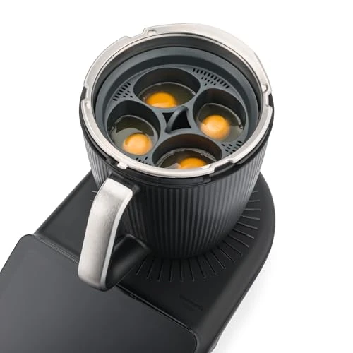 Zeitlich begrenztes Angebot: CucinaOra Eierpochierer für Thermomix TM7/TM6/TM5/TM31 mit 4 Pochierformen von 23.95 € auf 23.95 € (0.00% Rabatt)