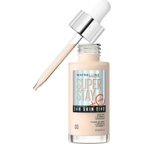 Maybelline New York Superstay 24H Skin Tint Bright Skin-Like Coverage - foundation - 3