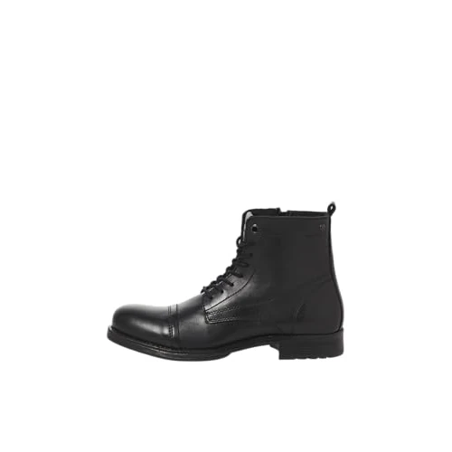 Zeitlich begrenztes Angebot: JACK & JONES JFWSHAUN LEATHER BOOT SN von 53.99 € auf 43.18 € (20.02% Rabatt)