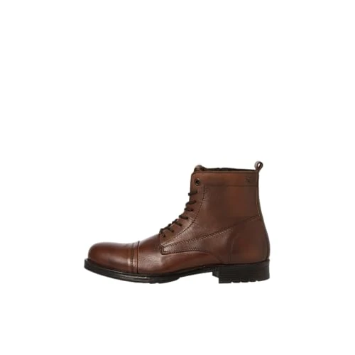 Limited-time offer: JACK & JONES Male Boots, Cognac, 9 UK from 90.00 £ to 54.00 £ (save 40%)