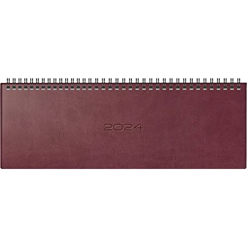 Limited offer: rido/idé Weekly calendar model septant 2024 2 pages = 1 week sheet size 30.5 x 10.5 cm brown from 11.28 EUR to 11.28 EUR (save 0%)