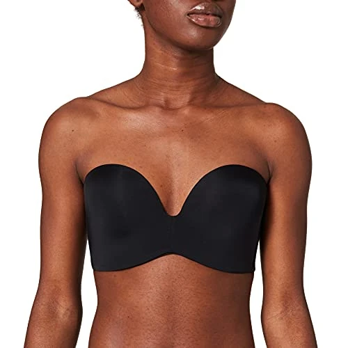 Offerta a tempo: Wonderbra Ultimate Strapless Reggiseno, Nero — 36% da 56,00 € a 35,88 €