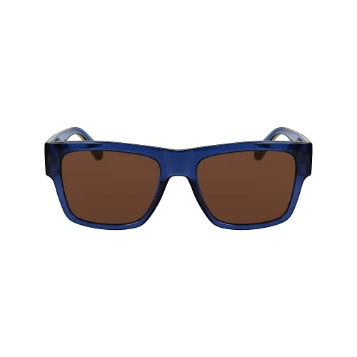 Offerta a tempo: Calvin Klein Jeans CKJ23605S CKJ23605S 400 blue sole Men's Metal, Standard, 56 - 37% da 89.90 € a 57.00 €