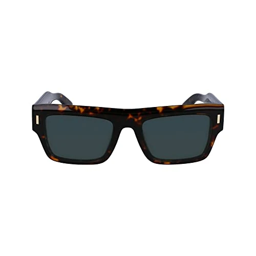 Limited-time offer: Calvin Klein Unisex Adult Sunglasses CK23504S - Dark Havana with Solid Green Lens from 198.12 £ to 92.59 £ (save 53.27%)