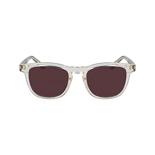 Offerta a tempo: Calvin Klein Men's Sunglasses CK23505S - Nude with Brown Lens - 14% da 145.00 € a 124.07 €