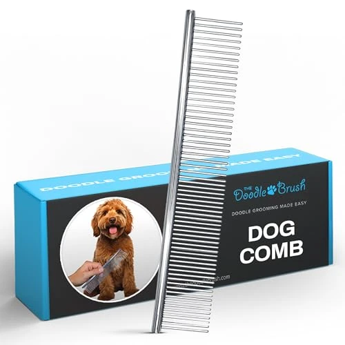Offerta a tempo: The Doodle Brush Pettine Metallico Per Cani In Acciaio Inossidabile - 0.00% da 16.99 € a 16.99 €