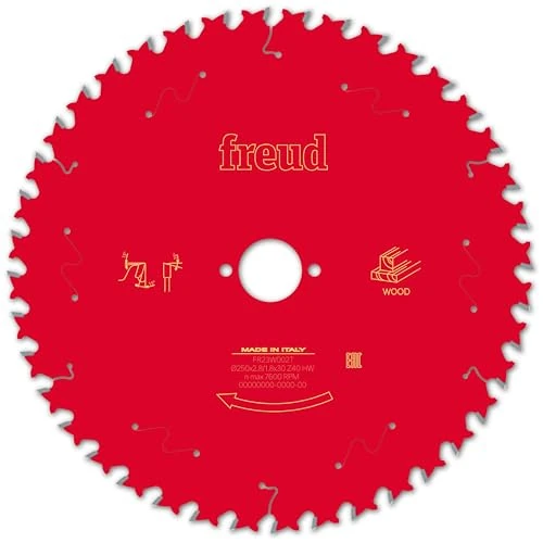 Freud Freud przenośna piła tarczowa - ø250 2,8/1,8 al30 z40 ba 15° - f03fs09775 -fr23w002t