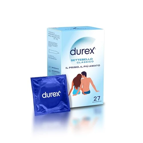 Durex Settebello condooms klassieke vorm, 27 profylactische