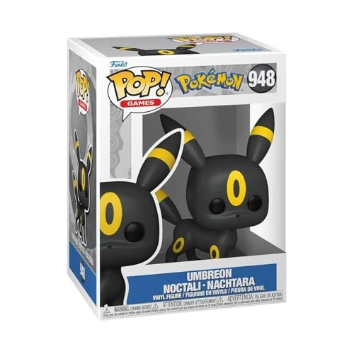 Zeitlich begrenztes Angebot: Funko POP! Games: Pokemon - Umbreon von 16.00 € auf 14.99 € (6% Rabatt)