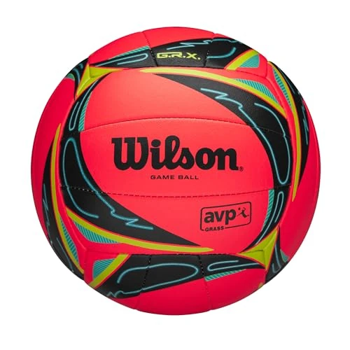 Oferta limitada: Wilson AVP GRX Grass Official Game Volleyball de 74.95 EUR a 61.99 EUR (ahorro 17%)