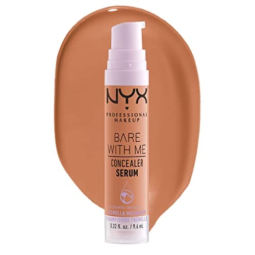 Offerta a tempo: NYX Professional Makeup Siero Correttore, Effetto Naturale, Fino a 24H d'Idratazione, Coprenza Media, Bare With Me, Tonalità: Caramel, 9,6 ml - 0.00% da 12.90 € a 12.90 €