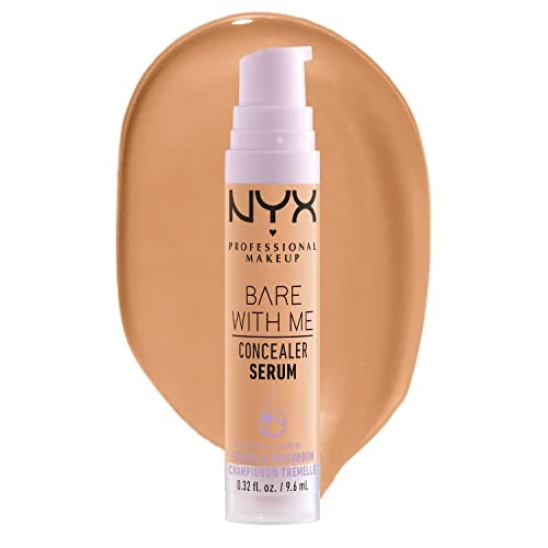 Oferta limitowana: NYX Professional Makeup Korektor Serum Bare With Me, naturalne wykończenie, średnie krycie, odcień: Średni złoty (05.5) z 43.61 zł na 43.61 zł (oszczędź 0.00%)