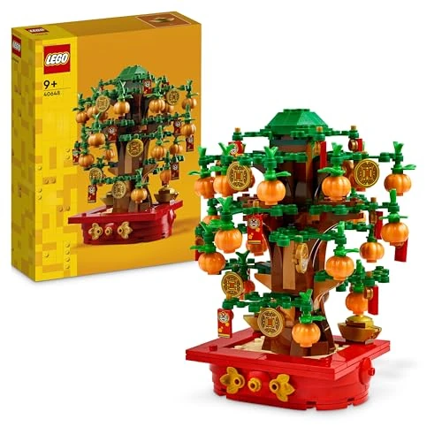 Offre limitée : LEGO L’Arbre à Monnaie - Set de Construction de Plante Artificielle pour Enfants de 9 Ans et Plus - Cadeau du Nouvel an Lunaire pour Filles et garçons - Décoration de fêtes 40648 de 24.99 EUR à 23.74 EUR (remise 5%)