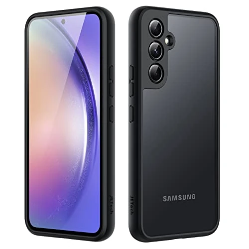 Offerta a tempo: JETech Cover Opaca per Samsung Galaxy A54, Nero - 0.00% da 10.99 € a 10.99 €