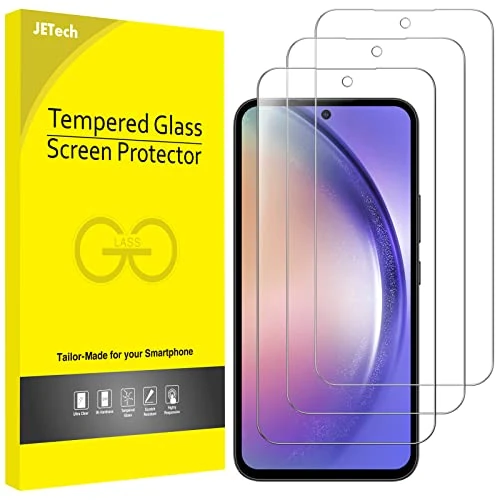 Zeitlich begrenztes Angebot: JETech Schutzfolie für Samsung Galaxy A54, 3 Stück von 7.99 € auf 7.99 € (0.00% Rabatt)