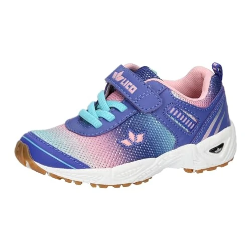 Zeitlich begrenztes Angebot: Lico Unisex Kinder Barney Vs Sneaker, Rosa Lila Türkis, 36 EU von 35.95 € auf 29.84 € (17.0% Rabatt)