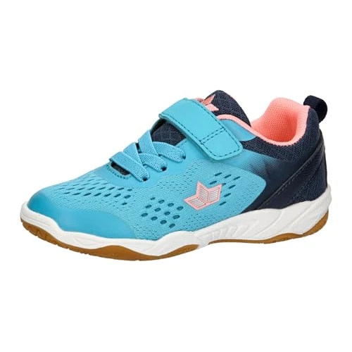 Offerta a tempo: Lico Scarpe da Ginnastica Unisex per Bambini Key Vs, Turchese Navy Rosa, 28 EU - 25% da 30.69 € a 23.00 €