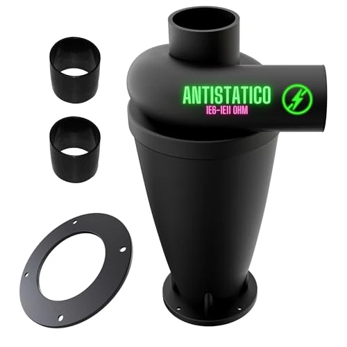 Zeitlich begrenztes Angebot: Zyklonabscheider Absaugung Werkstatt - Absauganlage Späneabsauganlage Holz von 29.90 € auf 29.90 € (0.00% Rabatt)