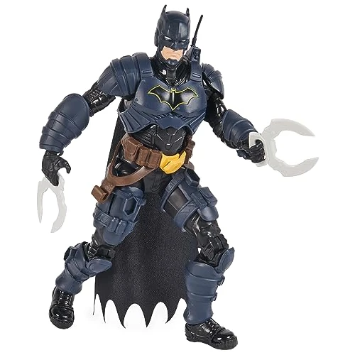 Limited offer: DC Comics, Batman Adventures, Batman Action Figure with 16 Armor Accessories, 17 Points of Articulation, 12-inch, Super Hero Kids Toy for Boys & Girls from 25.00 USD to 22.50 USD (save 10%)