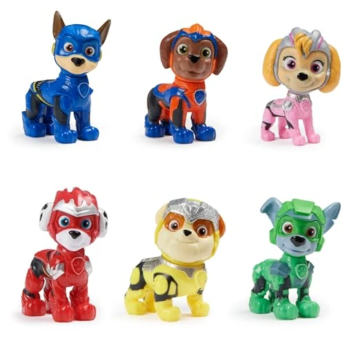 Offerta a tempo: Paw Patrol, Confezione Regalo Tematizzata Super Film, con 6 Personaggi, Giocattoli per Bambini e Bambine, 3+ Anni - 0.00% da 26.15 € a 26.15 €