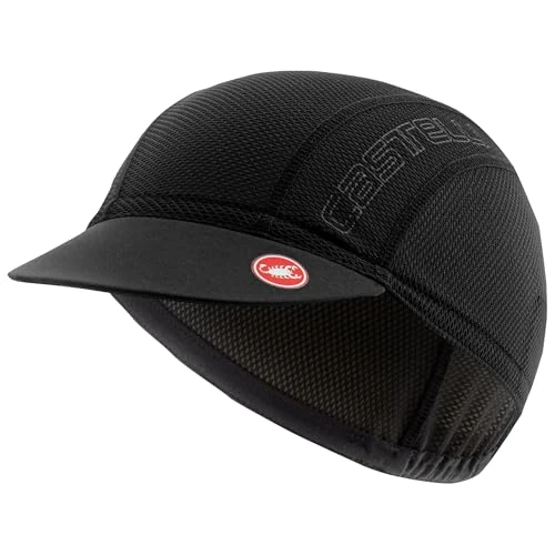 Limitiertes Angebot: Castelli 4523032-010 A/C 2 Cycling Cap Hat Men's Schwarz Uni von 24.95 EUR auf 16.99 EUR (Spare 32%)