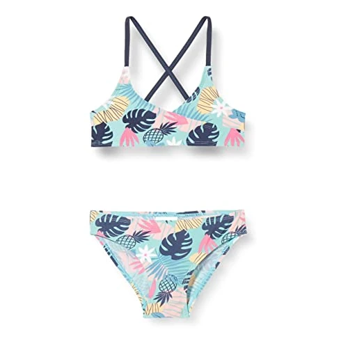 Offre limitée : Playshoes Bikini Anti-UV Maillot de Bain, Tropical, 98/104 Fille de 26.62 € à 26.62 € (0.00% de remise)