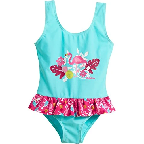 Offerta a tempo: Playshoes Costume Da Bagno Con Protezione Uv, Bambine e ragazze, Fenicottero, 134-140 - 45% da 26.99 € a 14.95 €