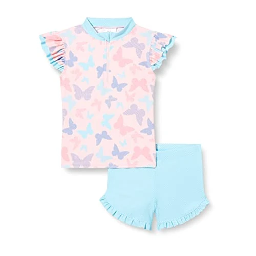 Offerta a tempo: Playshoes Set Da Bagno Con Protezione Uv, Unisex - Bambini e ragazzi, Farfalle, 98-104 - 20% da 34.99 € a 28.09 €