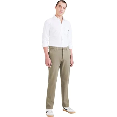 Zeitlich begrenztes Angebot: Dockers Herren Smart 360 Flex Chino Slim Hose, New Camo, 36W / 34L von 109.95 € auf 43.16 € (61% Rabatt)