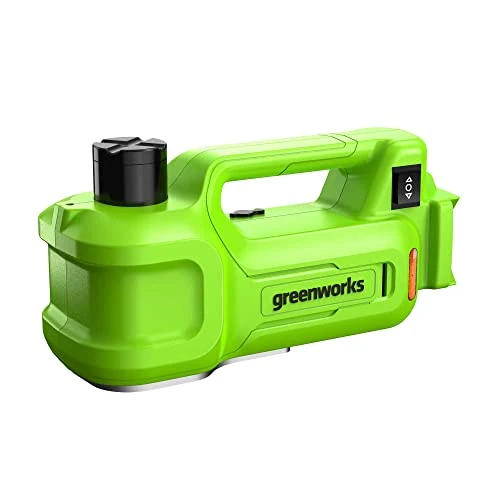 Offerta a tempo: Greenworks Jack Batteria 24V 3T Elettrico Idraulico Altezza di Sollevamento — 15% da 99,99 € a 84,99 €