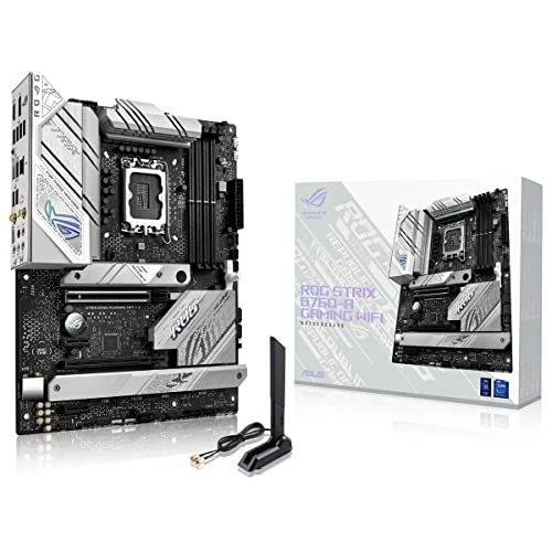 Limited offer: ASUS ROG STRIX B760-A GAMING WIFI Intel B760 LGA 1700 ATX from 575.00 EUR to 575.00 EUR (save 0%)
