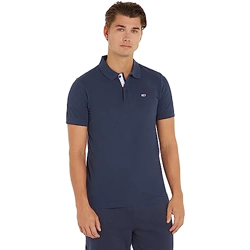 Limited offer: Tommy Jeans TJM Slim Placket Polo S/S Men's from 69.90 EUR to 39.95 EUR (save 43%)