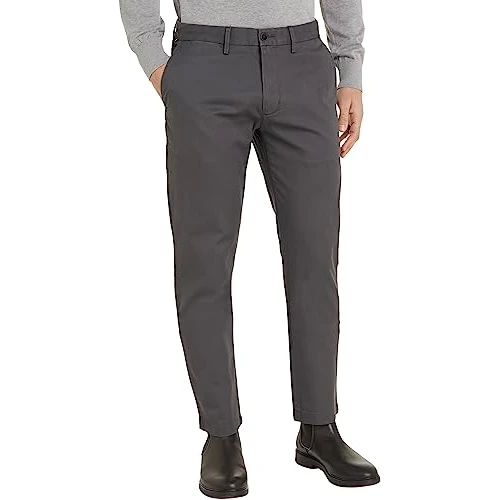 Tijdelijke aanbieding: Tommy Hilfiger heren Geweven Broek Core Denton 1985 Pima Cotton Mw0mw28884 van 59.95 EUR naar 59.95 EUR (korting 0%)