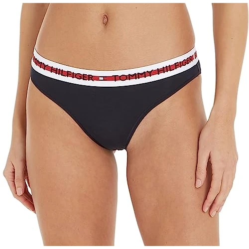Offerta a tempo: Tommy Hilfiger Slip Donna Intimo, Blu (Desert Sky), XS - 0.00% da 13.95 € a 13.95 €