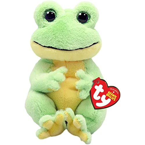 Offerta a tempo: TY Beanie Bellies Snapper la Rana con gli Occhioni Verdi Glitter, i Coccolosi Animaletti di Peluche con il Pancino Morbido Originali Ty 20 Cm T41052 - 50% da 8.00 € a 4.00 €