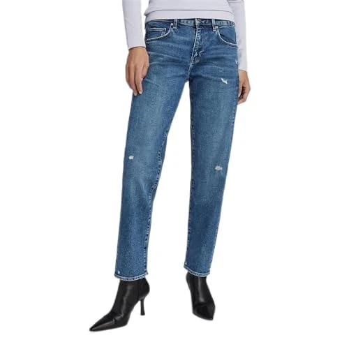 Oferta limitowana: G-STAR Dżinsy damskie Kate Boyfriend, Niebieski (Antique Faded Orinoco Blue Destroyed D15264-c052-g120), 26W x 32L z 379.99 zł na 379.99 zł (oszczędź 0.00%)