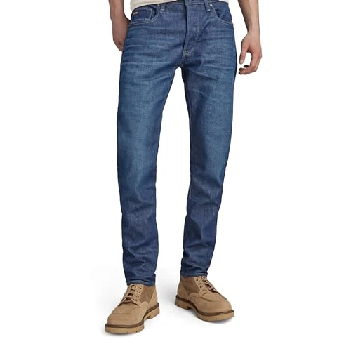 Zeitlich begrenztes Angebot: G-STAR Herren 3301 Slim Fit Jeans von 73.97 € auf 73.97 € (0.00% Rabatt)