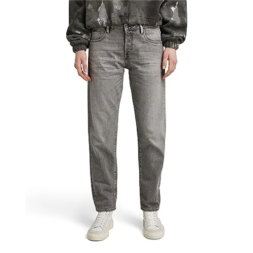 G-STAR Kate Boyfriend Jeans Donna, Grigio (Faded Grey Manta D15264-d497-g230), 24W / 28L